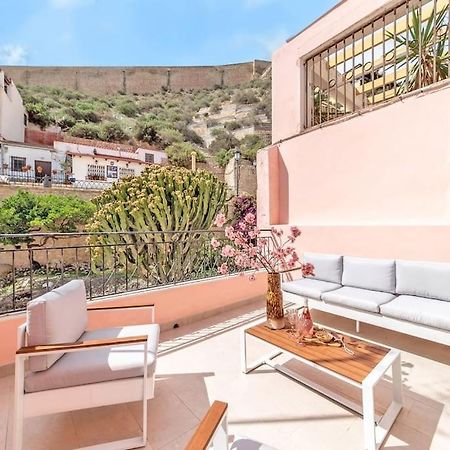 Romantico Atardecer Con Vistas,Terraza, Centrico Alicante Dış mekan fotoğraf