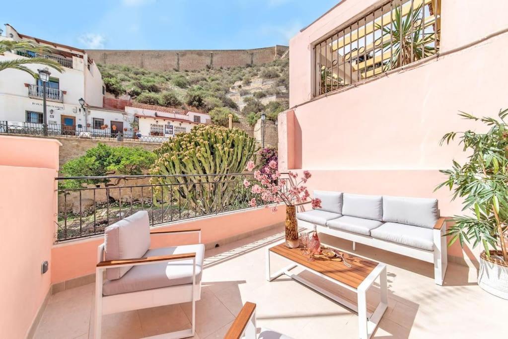 Romantico Atardecer Con Vistas,Terraza, Centrico Alicante Dış mekan fotoğraf
