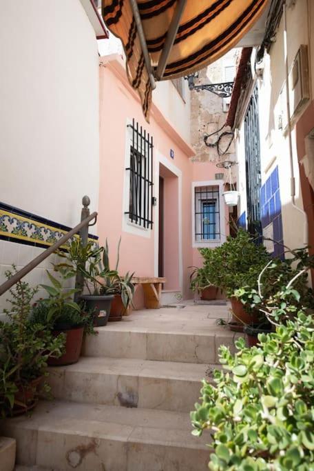 Romantico Atardecer Con Vistas,Terraza, Centrico Alicante Dış mekan fotoğraf